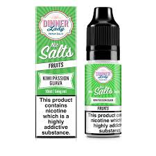 Dinner Lady Nic Salt – 10ml E-Liquid (Box of 10) Dinner Lady
